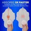 Always Ultra Thin Pads Regular W/Flexi-Wings Unscented 46 Count view 4