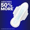 Always Maxi Pads Overnight W/Flexi-Wings Unscented, 33 Count view 4