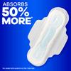 Always Maxi Pads Super With Flexi-Wings Unscented (Pack Of 42) view 4