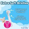 Brush Baby BabySonic Replacement Heads - Pack of 2 (Ages 0-18 Months) view 3