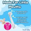 Brush Baby BabySonic Replacement Heads - Pack of 2 (Ages 0-18 Months) view 4