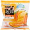 ORIHIRO Purunto and Konjac Jelly Pouch Unshu Mandarin Orange 20g Pouch x 6 Pieces | Made in Japan view 1