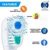 JSB Electric Toothbrush Replacement Brush heads view 3
