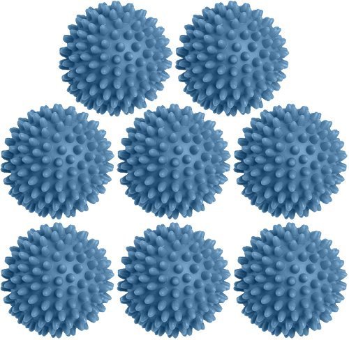 Dryer Balls 8 Pack - 3 Inch Non-Toxic Reusable Dryer Balls 6969