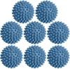 Dryer Balls 8 Pack - 3 Inch Non-Toxic Reusable Dryer Balls 6969 view 1