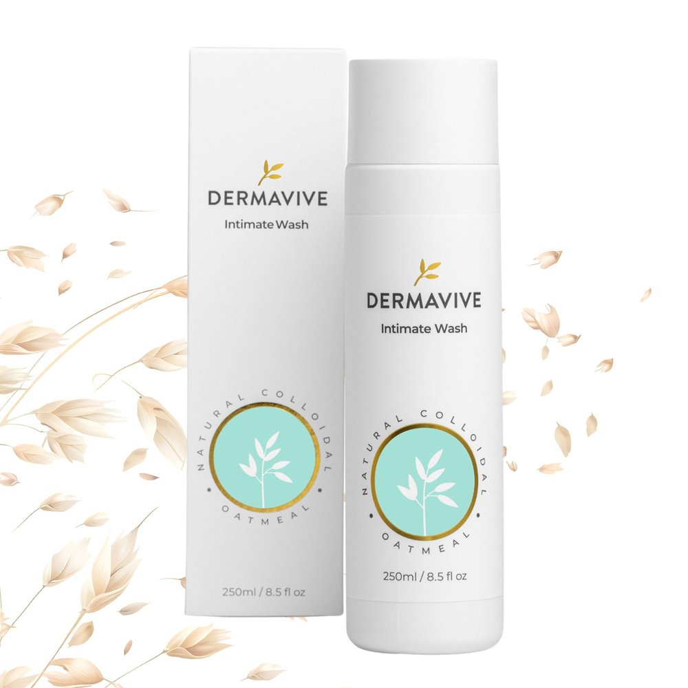 Dermavive Intimate Wash - Daily Fresh Feminine Wash for Women | Soap-free, pH-Balanced and Gynecologist Tested, 250ml