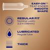 Durex Avanti Real Feel Non-Latex Condoms - Pack of 3 view 2