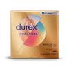 Durex Condom Real Feel Non Latex Condoms, 24 Count - Ultra Fine & Lubricated for skin on skin feeling view 1