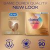 Durex Condom Real Feel Non Latex Condoms, 24 Count - Ultra Fine & Lubricated for skin on skin feeling view 3
