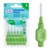 Tepe Adult Interdental Manual Brush Original-Green 0.8Mm 6 Pack- Recommended By Dentists For Best Oral Health, Healthy Mouth & Gums Between Dental Visits, Prevent Bad Breath And Periodontal Disease view 1