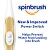 Sprinbrush Pro Clean Battery Powered Toothbrush, Medium, Colors May Vary by Spinbrush view 3