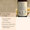 Auravedic Body Toning Body Massage Oil for full body relax 200ml Body Oil for Winter Body oil after bath for daily use Body oil for glowing skin Stretch Mark Removal Massage Oil For women men view 3
