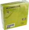 FANTASTISK 50 Pack Highly Absorbent Medium Green Paper Napkin view 1