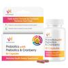 vH essentials Probiotics with Prebiotics and Cranberry Feminine Health Supplement, 60 Count view 1