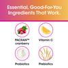 vH essentials Probiotics with Prebiotics and Cranberry Feminine Health Supplement, 60 Count view 3