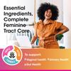 vH essentials Probiotics with Prebiotics and Cranberry Feminine Health Supplement, 60 Count view 4