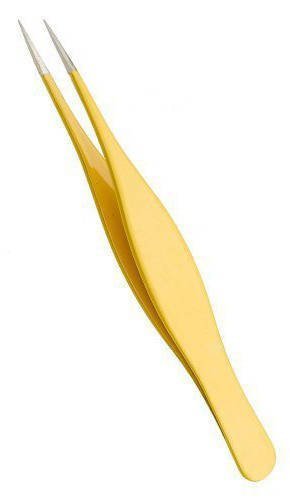 BRIGHT KNIGHT PROFESSIONAL STAINLESS STEEL HAIR/SPLINTER TWEEZER.
