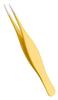 BRIGHT KNIGHT PROFESSIONAL STAINLESS STEEL HAIR/SPLINTER TWEEZER. view 1