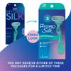 Schick Hydro Silk Sensitive Skin Razor for Women with 2 Moisturizing Razor Blade Refills view 2