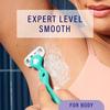 Schick Hydro Silk Sensitive Skin Razor for Women with 2 Moisturizing Razor Blade Refills view 3