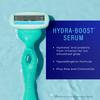 Schick Hydro Silk Sensitive Skin Razor for Women with 2 Moisturizing Razor Blade Refills view 4