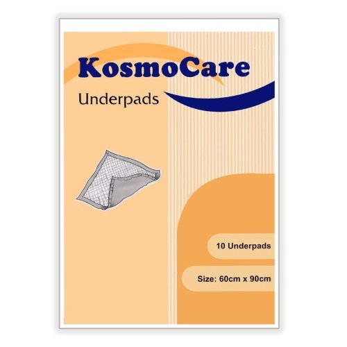 KosmoCare Disposable Underpads - 10 Count