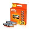 Gillette Fusion Manual Blades for men with styling back blade - 8 count for Perfect Shave and Perfect Beard Shape view 2