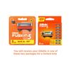 Gillette Fusion Manual Blades for men with styling back blade - 8 count for Perfect Shave and Perfect Beard Shape view 3