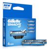 Gillette Mach 3 Manual Shaving Razor Blades - 4s Pack (Cartridge) view 1