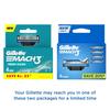 Gillette Mach 3 Manual Shaving Razor Blades - 4s Pack (Cartridge) view 2