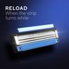 Gillette Mach 3 Manual Shaving Razor Blades - 4s Pack (Cartridge) view 3