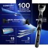Gillette Mach 3 Manual Shaving Razor Blades - 4s Pack (Cartridge) view 4