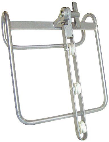 Vissco H-Sq Traction Pulley Bracket,Used for below knee traction, Color - Silver, Universal