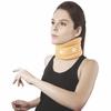 Vissco Cervical Collar without Chin Support, Relieves from Neck Pain, Neck support for Cervical Spondylosis, Excessive strain on the Neck muscles - XL (Beige) view 1