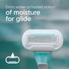 Gillette Venus Embrace Sensitive Women's Disposable Razor, 2 Count, Womens Razors / Blades view 3