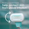 Gillette Venus Embrace Sensitive Women's Disposable Razor, 2 Count, Womens Razors / Blades view 4