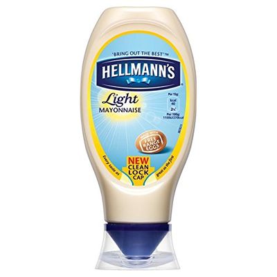 Hellmann's Mayonnaise Squeezy, Light, 430ml