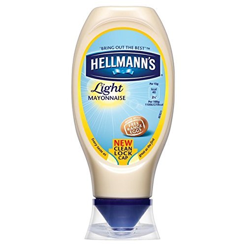 Hellmann's Mayonnaise Squeezy, Light, 430ml