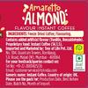 Beanies | Instant Flavoured Coffee | Amaretto Almond|Low Calorie, Sugar Free | 50 g | Pack of 1 view 3