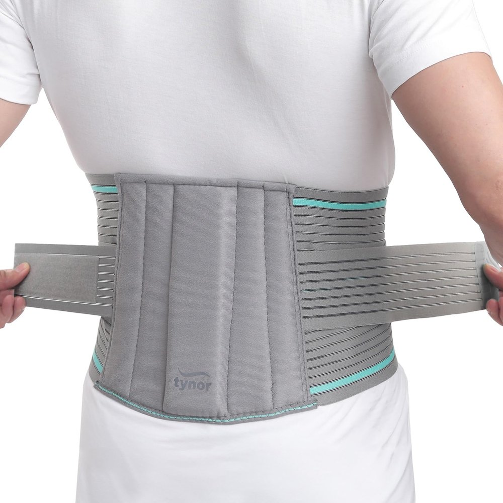 TYNOR Lumbo Sacral Belt, Grey, XXL, 1 Unit