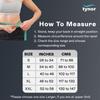 TYNOR Lumbo Sacral Belt, Grey, XXL, 1 Unit view 4