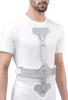 TYNOR Ash Brace (Hyper Extension Brace), Silver, Short, 1 Set view 1