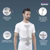 TYNOR Ash Brace (Hyper Extension Brace), Silver, Short, 1 Set view 3