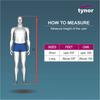 TYNOR Ash Brace (Hyper Extension Brace), Silver, Short, 1 Set view 4