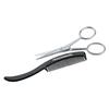 Tweezerman G.E.A.R. Moustache Scissors with Comb, Multicolor view 1
