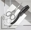 Tweezerman G.E.A.R. Moustache Scissors with Comb, Multicolor view 4