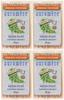 Auromere Ayurvedic Neem Toothpicks - Vegan, Natural, Non GMO, Made from Birchwood (100 Count), 4 Pack view 1