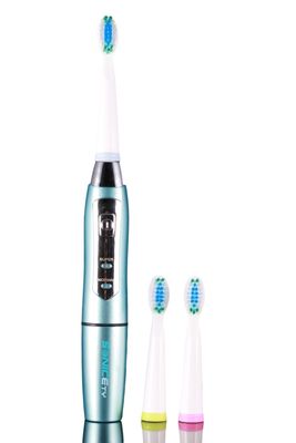 Sonicety Electric Toothbrush HI-910 Sky Blue (Value Pack Includes 3 Brushheads)