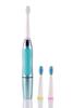 Sonicety Electric Toothbrush HI-910 Sky Blue (Value Pack Includes 3 Brushheads) view 2