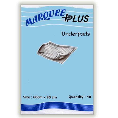 Marquee Plus Disposable Underpads - 10 Count